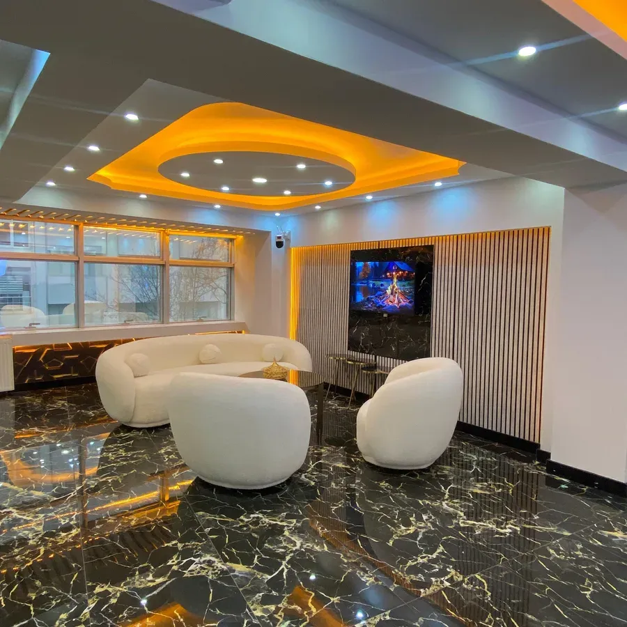 Wellness Beauty Uşak Merkez şubesi bekleme ve oturma alanı